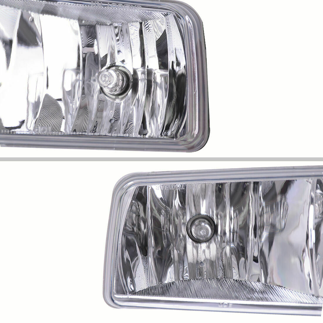 Clear Bumper Fog Lights Lamps1500 2500 HD Fits Chevy Silverado 2007-2013