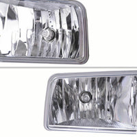 Thumbnail for Clear Bumper Fog Lights Lamps1500 2500 HD Fits Chevy Silverado 2007-2013