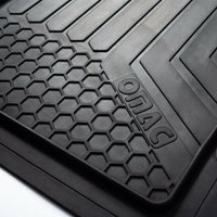 Thumbnail for BMW X5 Waterproof Rubber 3D Molded Black Floor Mats Liner Protection 5 Pcs.