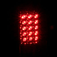 Thumbnail for For 09-18 Dodge Ram 1500 2500 3500 Pickup Red LED Tail Lights Rear Brake Lamps