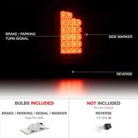 Thumbnail for Smoke Tail Light+Rear Led 3rd Brake Stop Lamp for Dodge Ram 2002 - 2006 1500 2500 3500