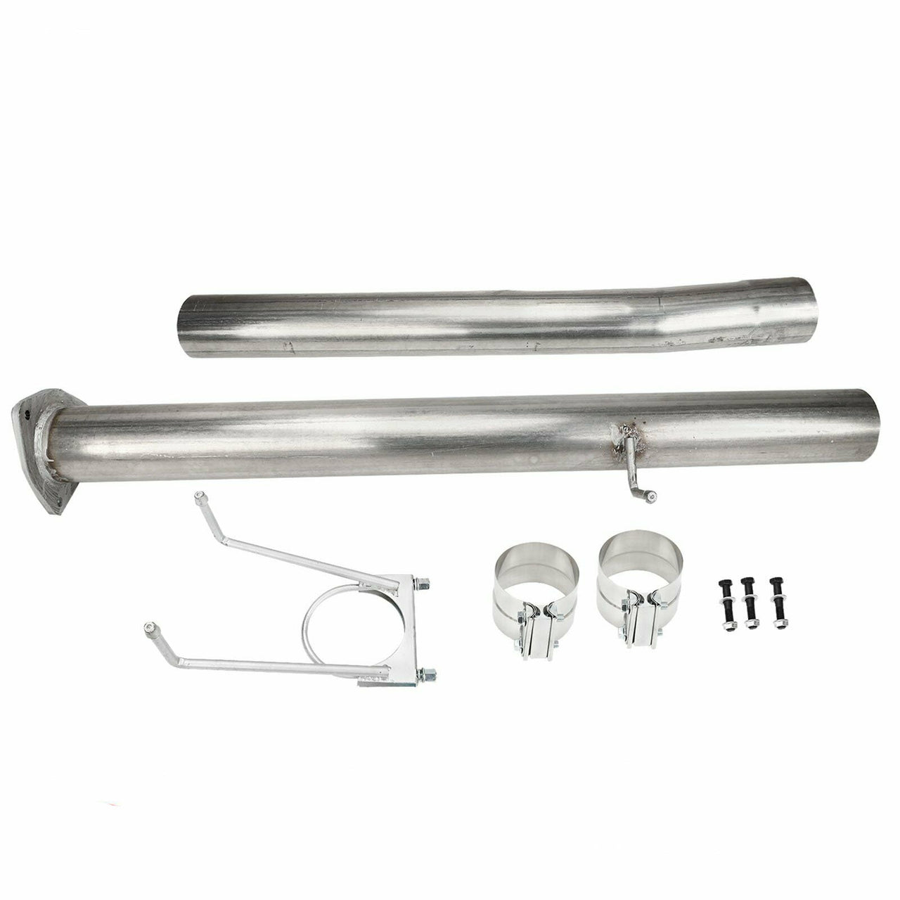 6.7L Cummins EGR DPF Pipe 2010-2019 Dodge Ram Diesel Truck Cat DPF Delete Pipe Eliminator *30