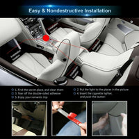 Thumbnail for Atmosphere Light RGB 48 LED Car Accessories Interior for Ford F150 F250 Strip APP Bluetooth Control