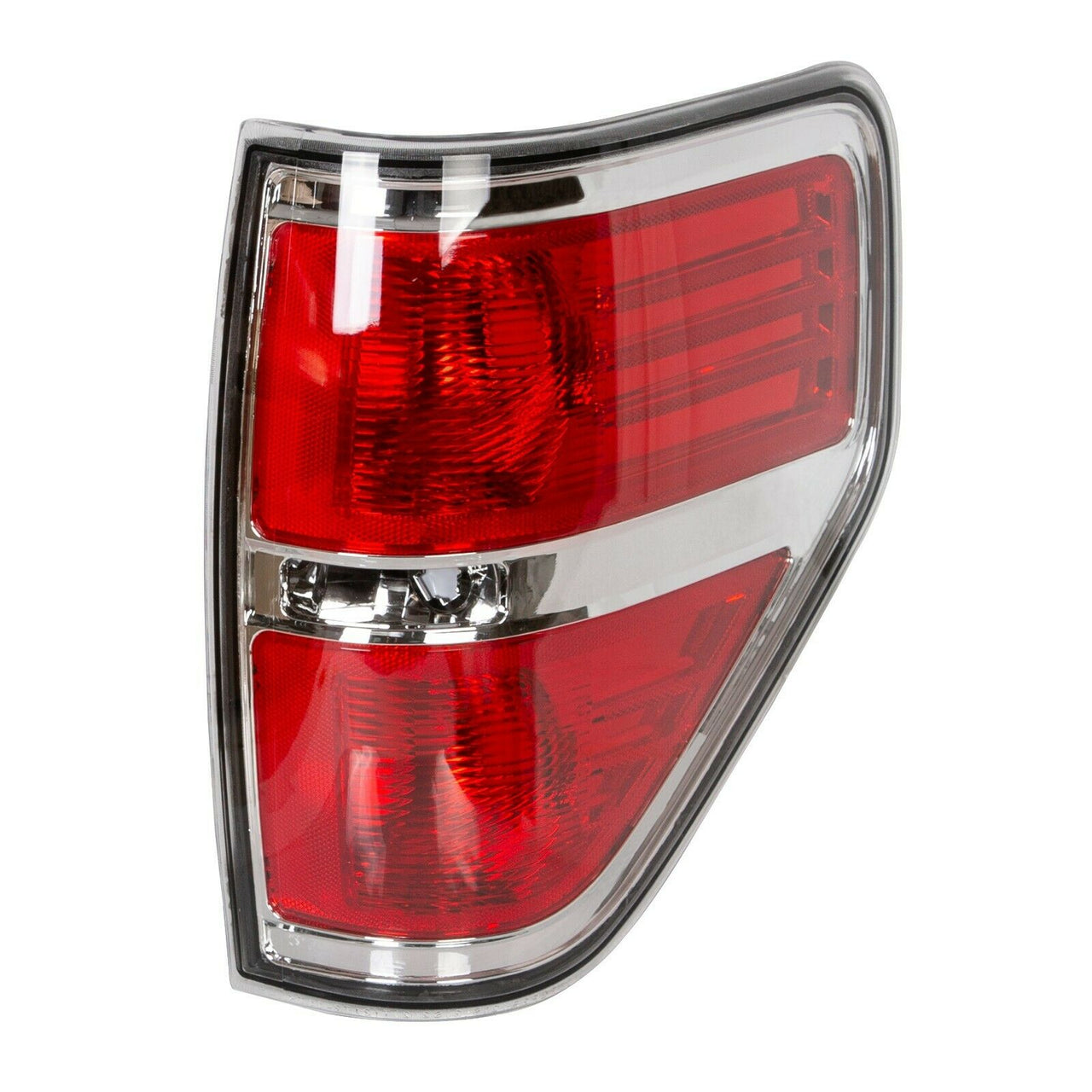 Chrome Trim Tail Lights Brake Lamp Right 10 11 12 13 for 09-2014 Ford F150 F150