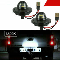 Thumbnail for 2x LED License Plate Light Lamp Assembly Replacement For Ford F150 F250 F350