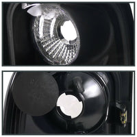 Thumbnail for Brake Lamps Tail Lights Black Left+Right for 1994-2001 Dodge Ram 1500 2500 3500