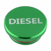 Thumbnail for for Dodge Ram 2500 3500 Green Diesel Fuel Tank Cap Blue DEF Cap Oil Cap