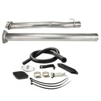 Thumbnail for 6.7 Powerstroke 4 Inch DPF CAT Pipe EGR Delete Kit for 11-17 Ford F250 350 6.7L Power Stroke