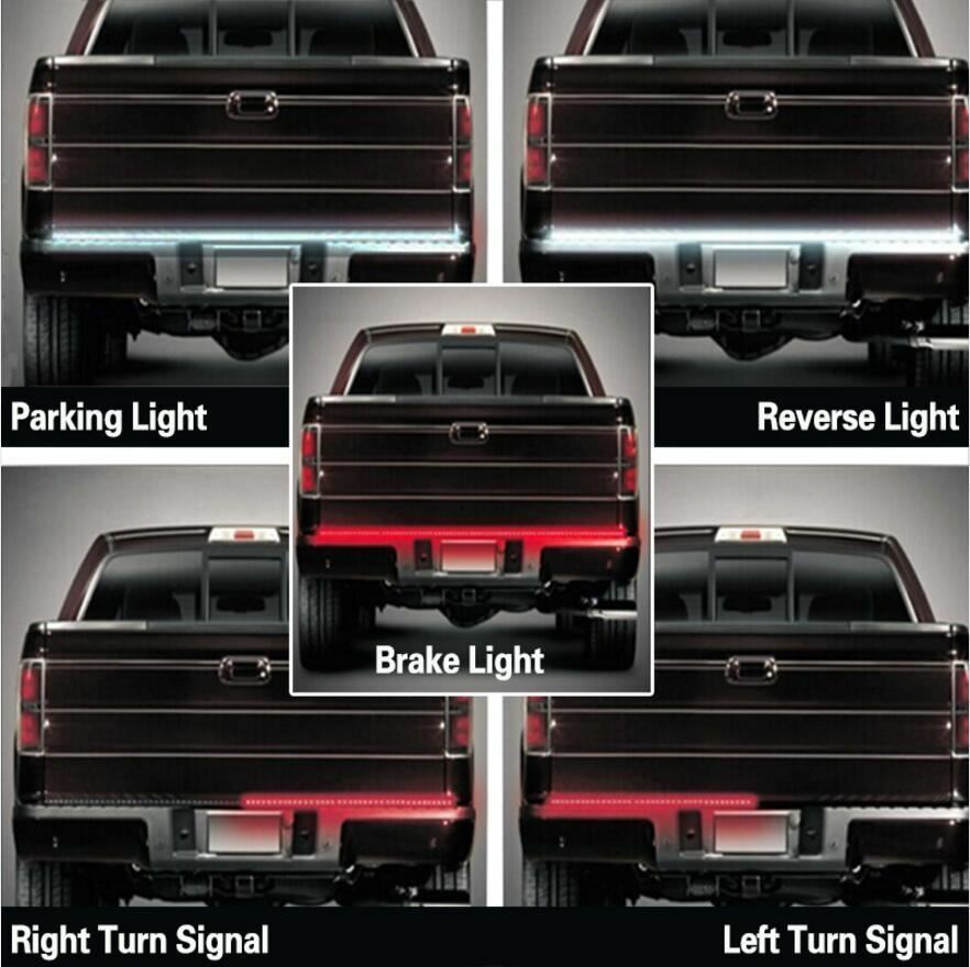 LED Tailgate Strip Bar Truck Reverse Signal Light for Ford F-150 2015-17 60''