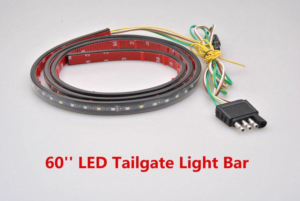 LED Tailgate Strip Bar Truck Reverse Signal Light for Ford F-150 2015-17 60''