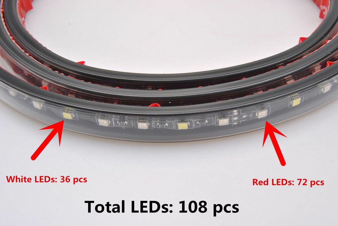 LED Tailgate Strip Bar Truck Reverse Signal Light for Ford F-150 2015-17 60''