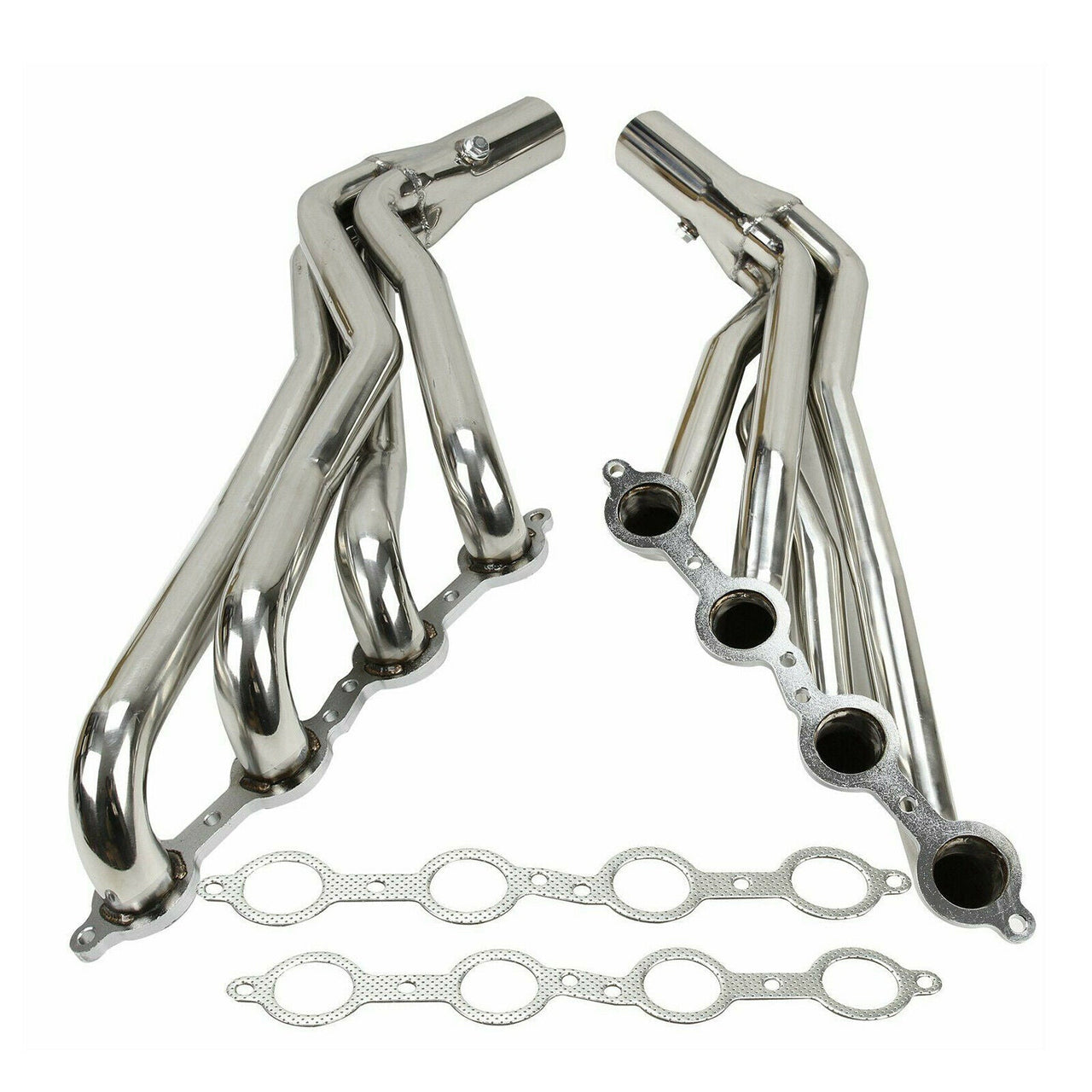 Long Tube Headers 1 3/4" Conversion Swap fits for Chevy Chevrolet C10 LS Truck LS1 LS2 LS3 LS6