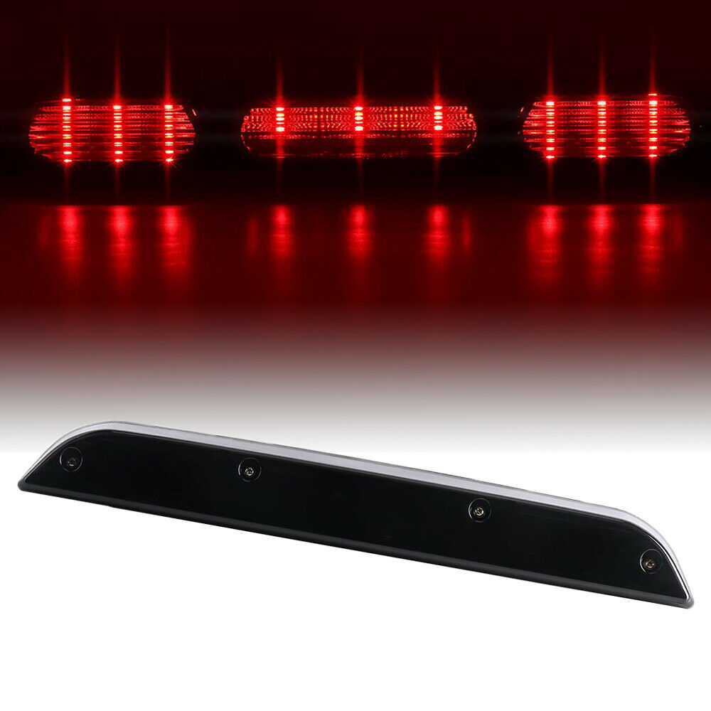 LED Third 3rd Brake Light Tail Lamp Smoke Lens Smoked for 2015-2018 Ford F150