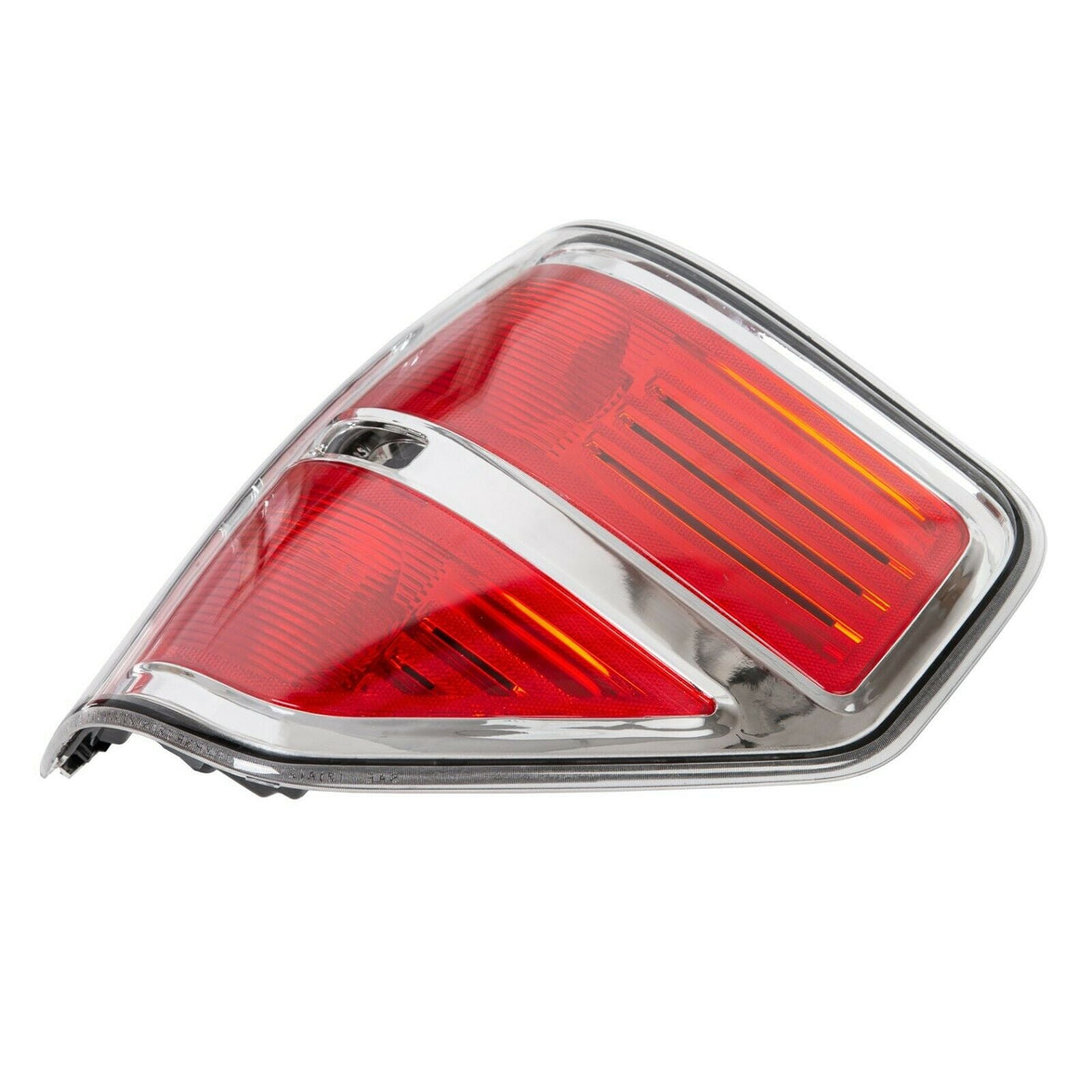 Chrome Trim Tail Lights Brake Lamp Right 10 11 12 13 for 09-2014 Ford F150 F150