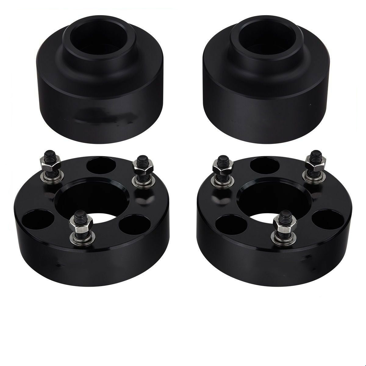 2.5 Inch Front 1.5 Inch Rear Full Leveling Lift Kit for 09-20 Dodge RAM 1500 4WD