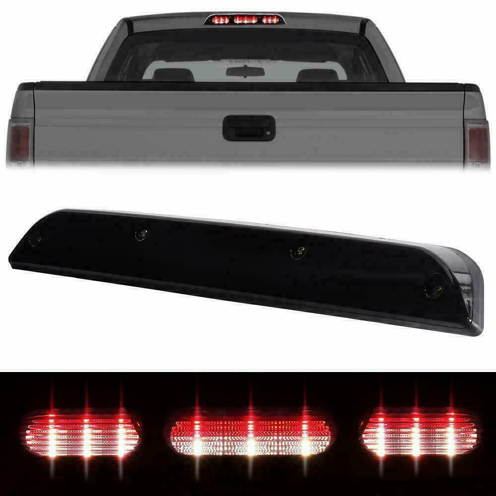 LED Third 3rd Brake Light Tail Lamp Smoke Lens Smoked for 2015-2018 Ford F150