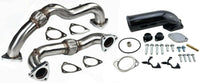 Thumbnail for 6.4 Powerstork EGR Delete Plates Bypass Exhaust Up Pipes for 2008 2009 2010 Ford 6.4L Diesel V8