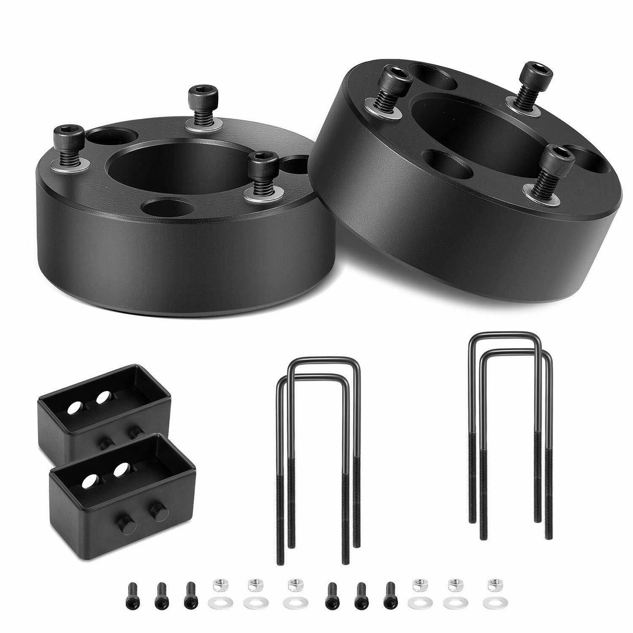 3 Inch Front 2 Inch Rear Leveling lift kit for 2004-2014 Ford F150 2WD 4WD