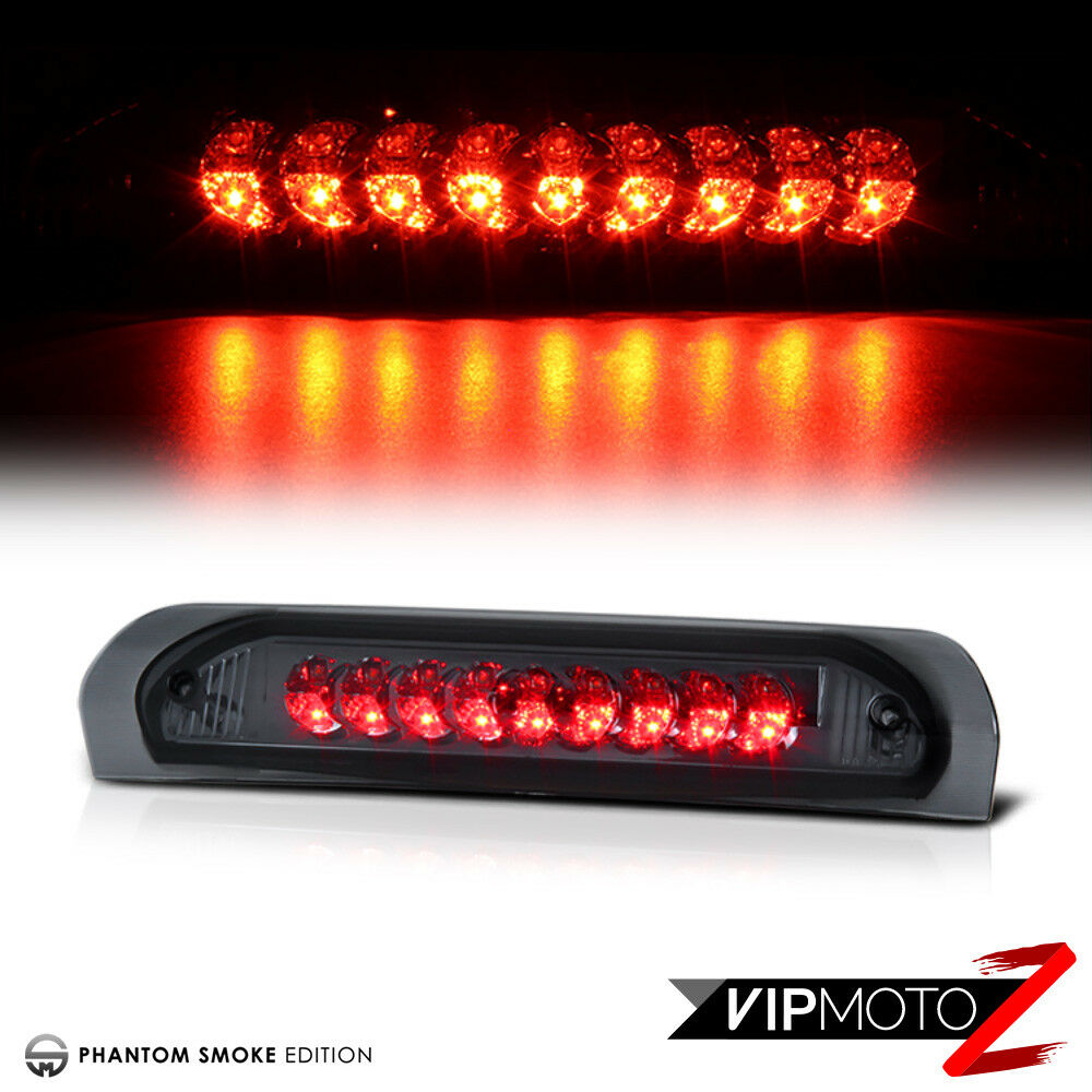 Smoke Tail Light+Rear Led 3rd Brake Stop Lamp for Dodge Ram 2002 - 2006 1500 2500 3500