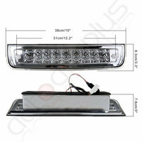 Thumbnail for LED 3RD Brake Light W/ Clear Lens for 2014-2017 Dodge Ram 1500 2500 3500