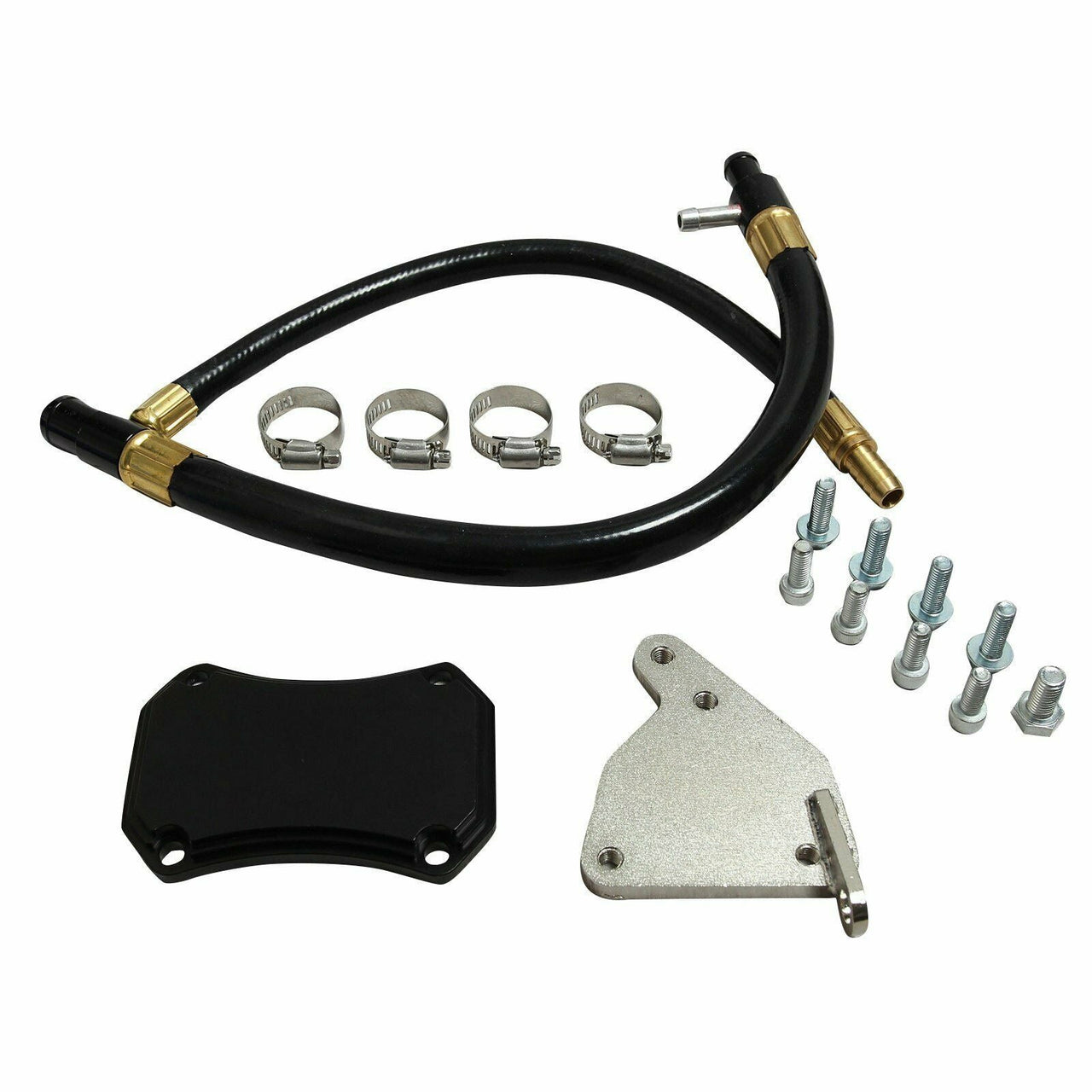 6.6L LML Duramax Intake Tube Bridge & EGR Valve Cooler Delete Kit for 11-15 GM