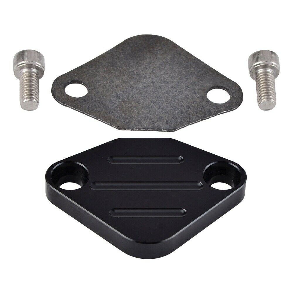 EGR Delete Block off TBI Plate Kit For Chevy Camaro Impala GMC C1500 C2500 C3500