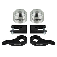 Thumbnail for 3 Inch Front 2 Inch Rear Leveling Lift Kit for 2000-2006 Chevy Tahoe Shock Extenders