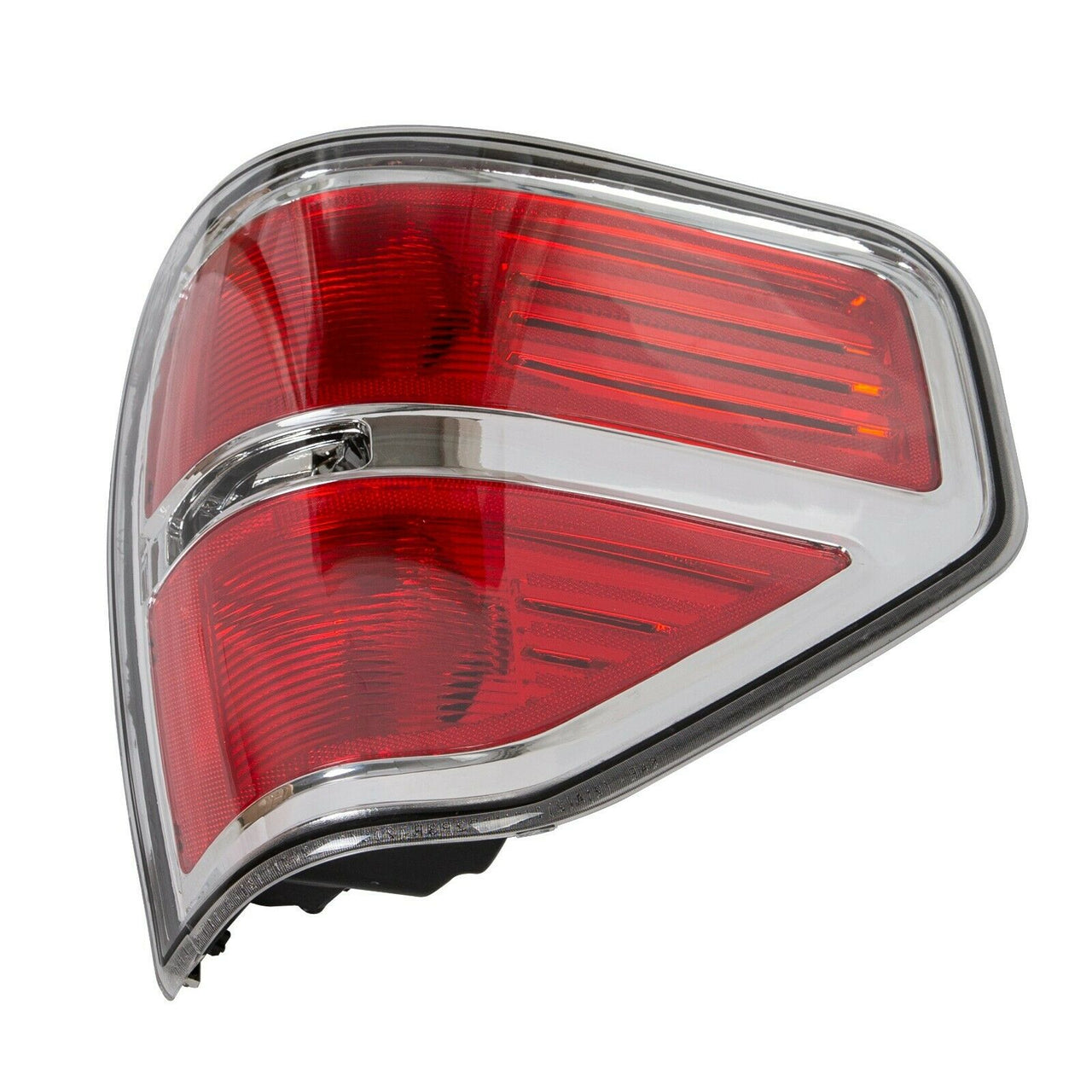 Chrome Trim Tail Lights Brake Lamp Right 10 11 12 13 for 09-2014 Ford F150 F150