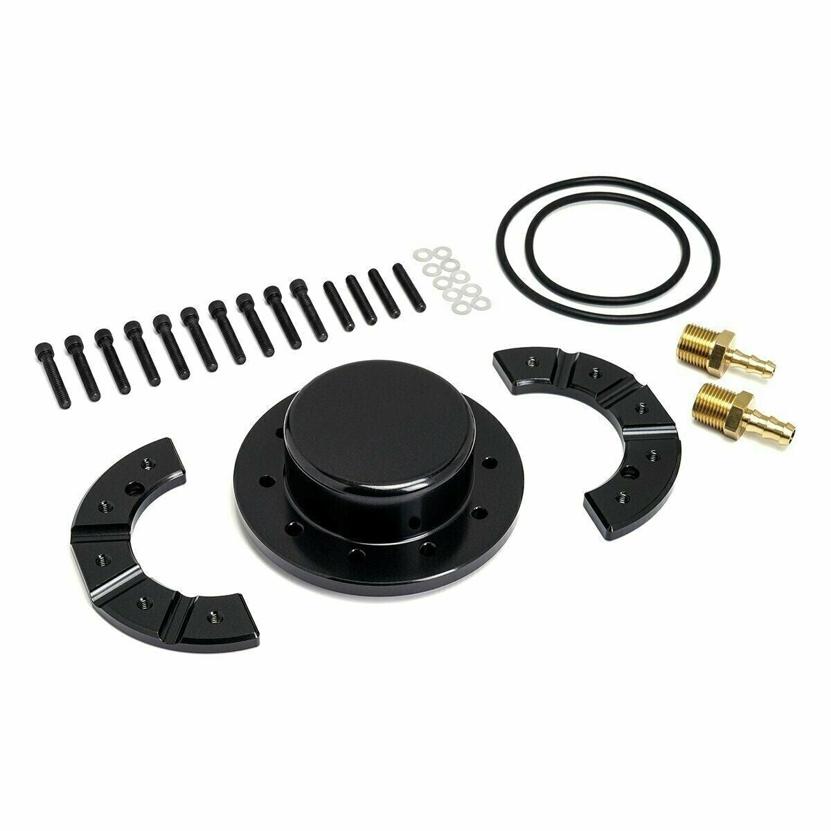 6.6L LLY LMM LB7 LBZ FASS Powerstroke for Ford Fuel Tank Sump Kit DURAMAX