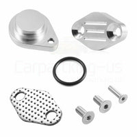 Thumbnail for EGR Delete Plug Intake Exhaust Block Off Plate Kit For LS LSX 4.8L 5.3L 6.0L Duramax Chevy Silverado 2500 3500