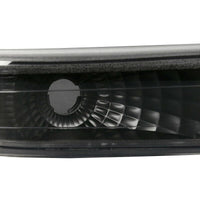 Thumbnail for LED DRL Black Projector Headlights+Bumper Lamps for 1999-2002 Chevy Silverado Tahoe Suburban 1500 2500