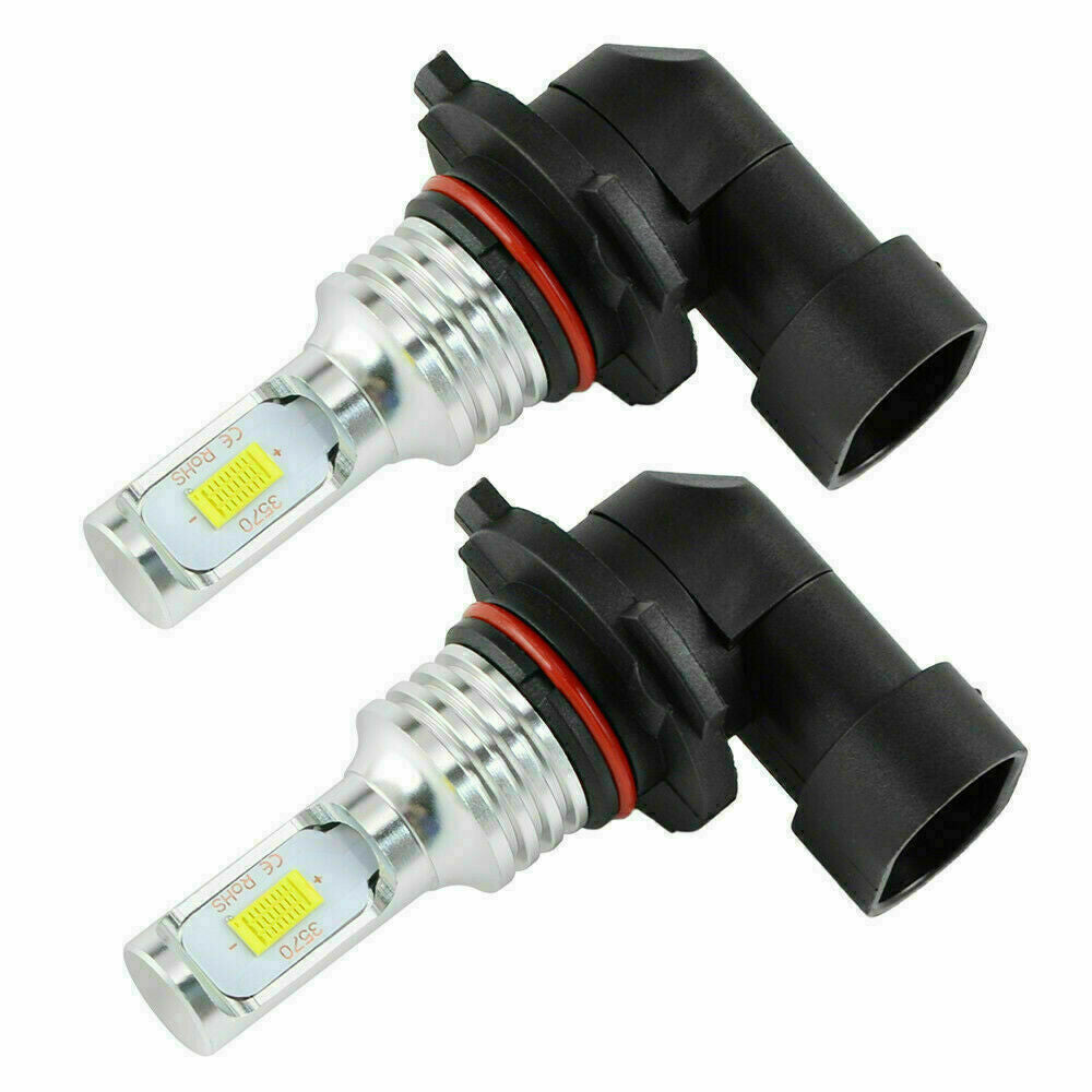 LED Headlight + Fog Light Bulbs Combo for Chevy Silverado 1500 2500 HD 2004-2006