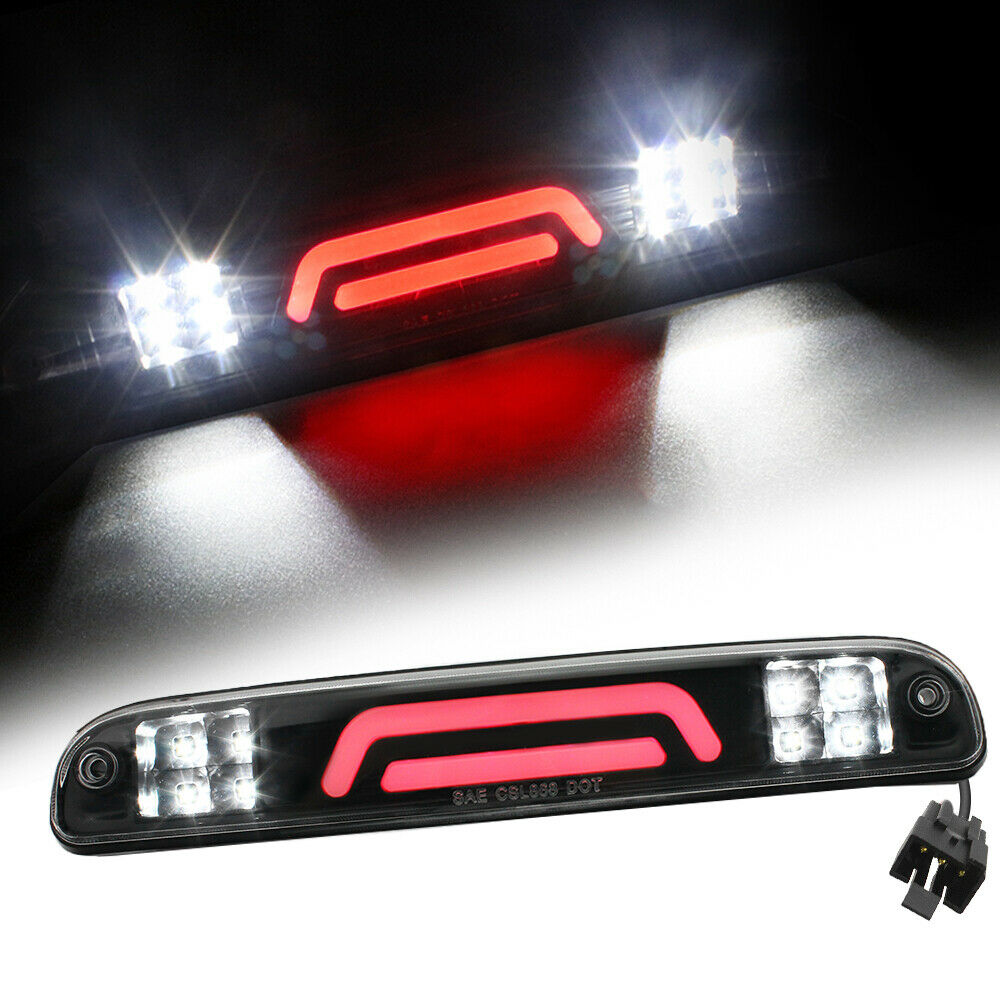 Super Duty LED 3rd Third Brake Cargo Light for 1999-2016 Ford F-250 F-350 F-450