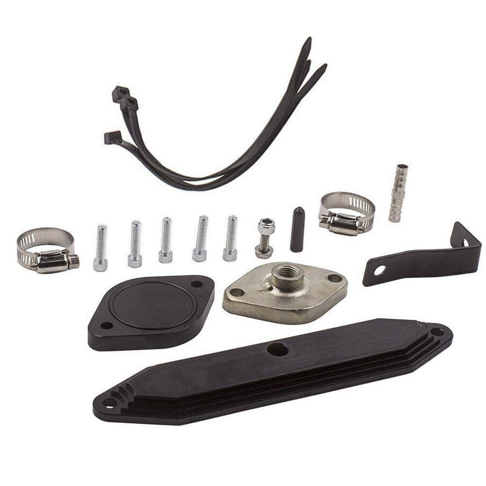 6.0 powerstorke EGR Vale Delete Cooler Delete Kit for 2011-2014 Ford F250 F350 F450 F550 6.7L Powerstroke Diesel