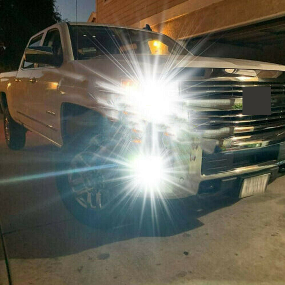 4-sides LED Headlight+Fog Light 1500 2500HD 3500HD 2003-2006 for Chevy Silverado