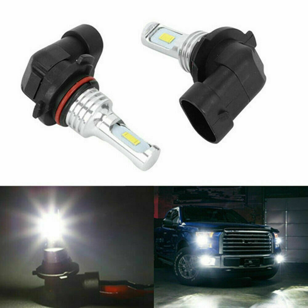 LED Headlight + Fog Light Bulbs Combo for Chevy Silverado 1500 2500 HD 2004-2006