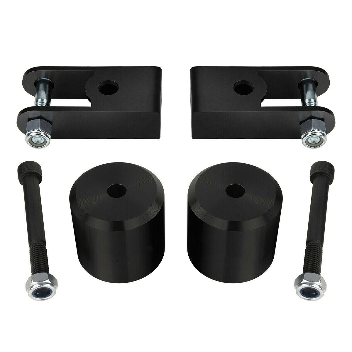 3 Inch Front Leveling Lift Kit Shock Extender For 2005-2020 Ford F250 F350 SuperDuty