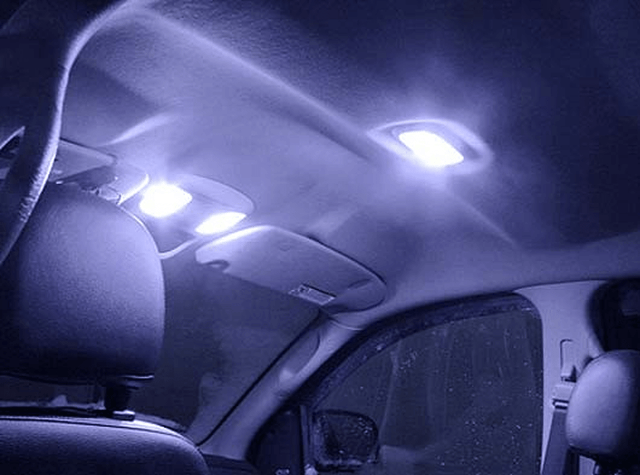 White LED Dome Light Replacement Kit for 2003-2009 Dodge Ram 2500 3500