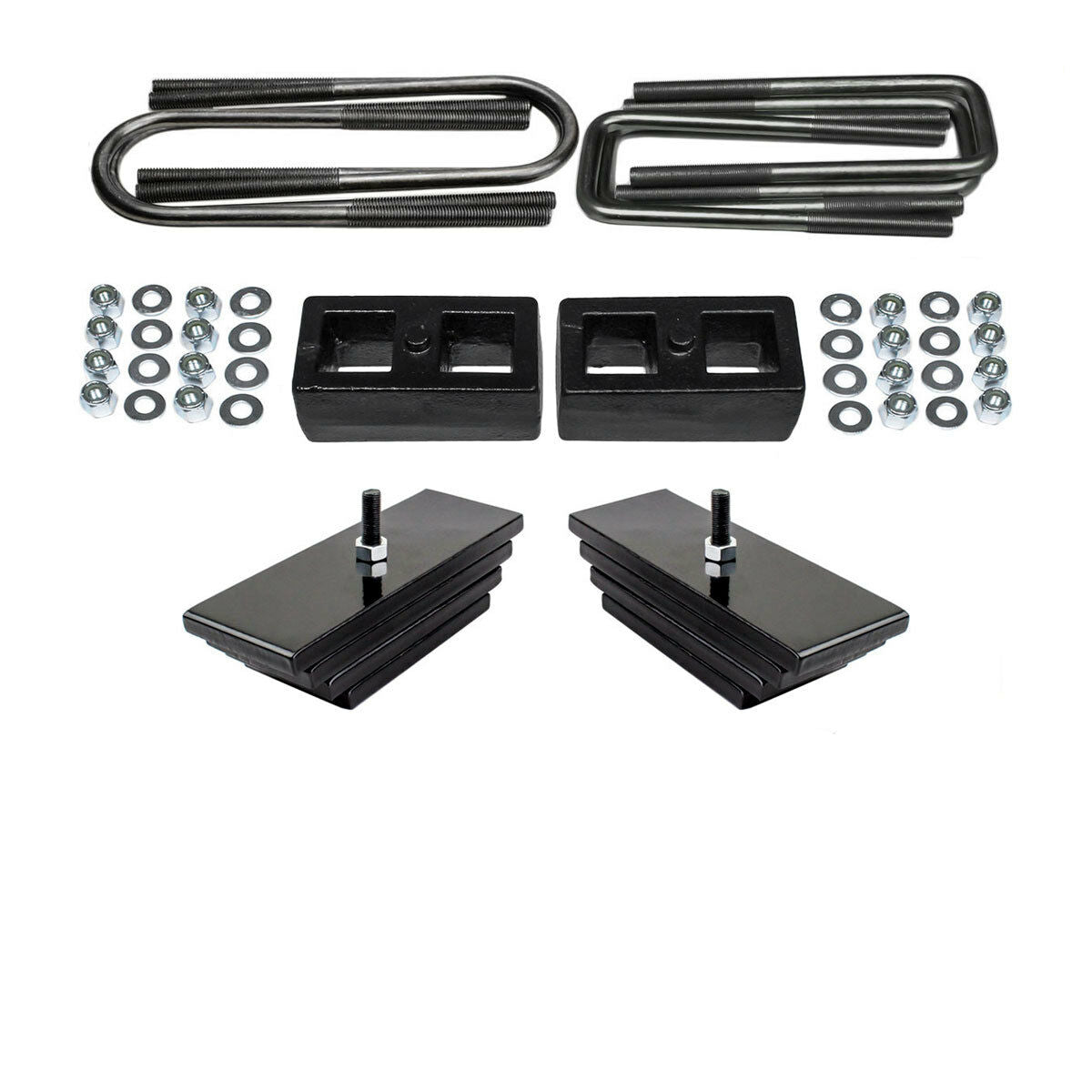 2.8 Inch Front 2 Inch Rear Lift Kit for 1999-2004 Ford F250 Super Duty 4WD w/ Mini Leaf