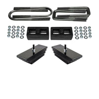 Thumbnail for 2.8 Inch Front 2 Inch Rear Lift Kit for 1999-2004 Ford F250 Super Duty 4WD w/ Mini Leaf