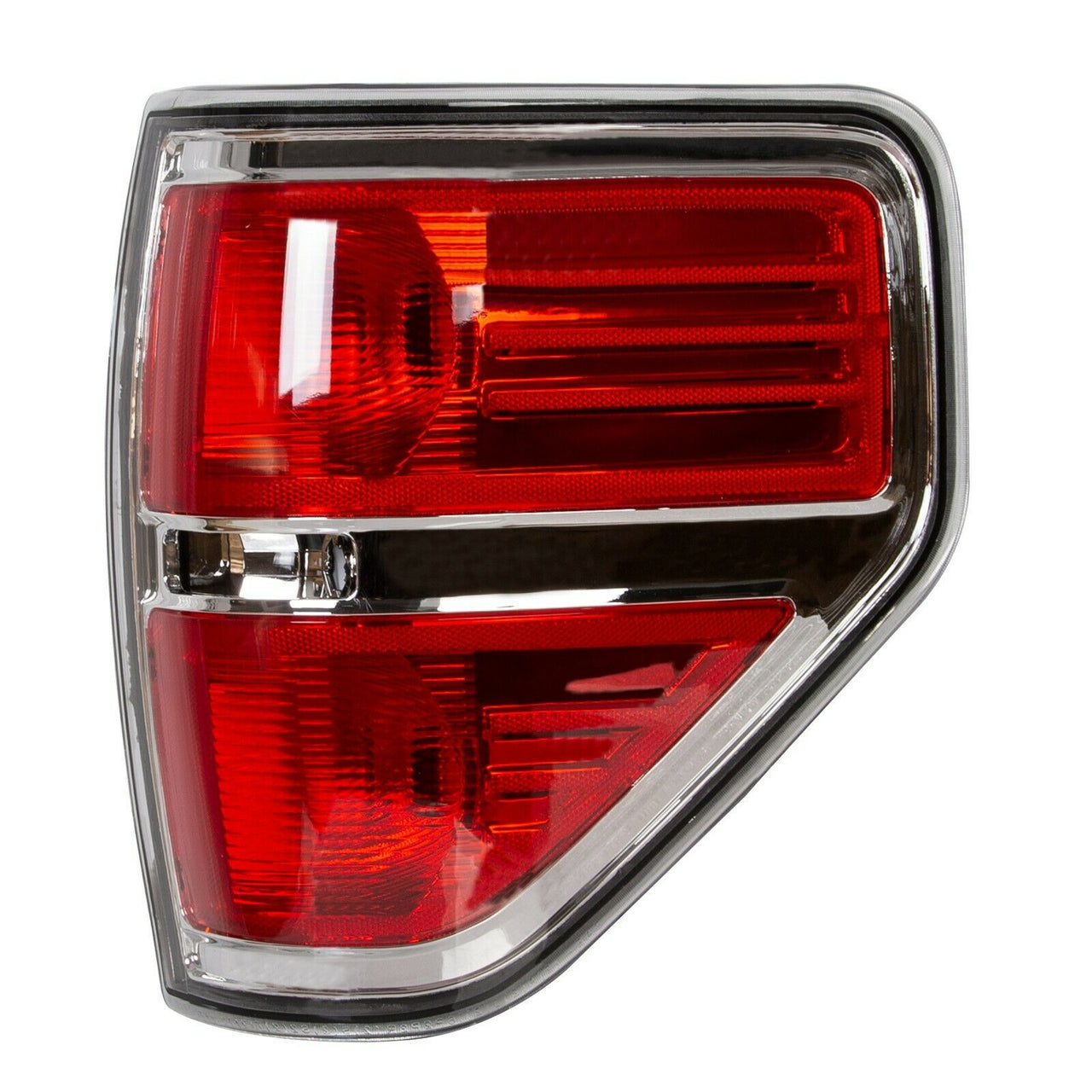 Chrome Trim Tail Lights Brake Lamp Right 10 11 12 13 for 09-2014 Ford F150 F150