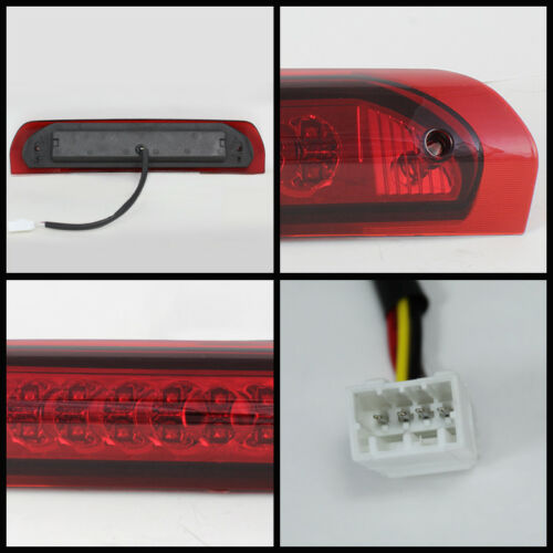 Red Full LED 3Rd Brake Light Lamp Fits for 2002-2008 Dodge Ram 1500 2500 3500