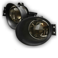 Thumbnail for Fog Light Only Black Bezel Smoke Fits for 2002-2008 Dodge Ram 1500 2003-2009 2500 3500