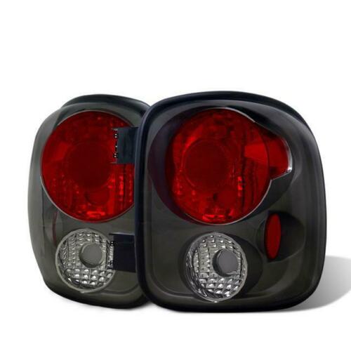 Tail Light Smoke for CG Chevy Silverado/Sierra Stepside 1999-2002