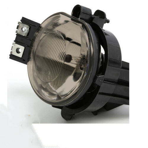 Fog Light Only Black Bezel Smoke Fits for 2002-2008 Dodge Ram 1500 2003-2009 2500 3500