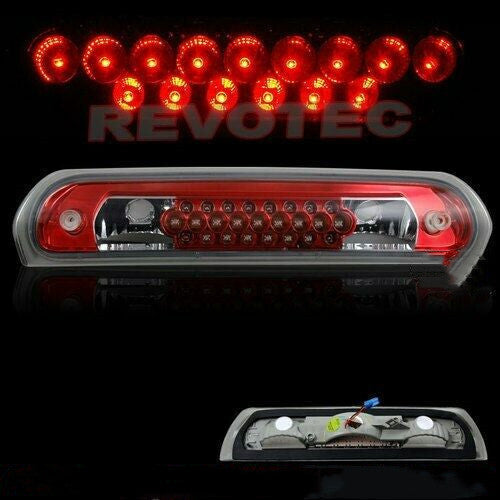 LED High Mount 3rd Third Brake Light for 2002-2008 Dodge Ram 1500 2003-2009 2500 3500