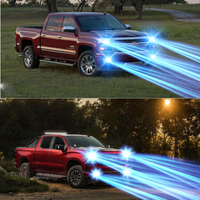 Thumbnail for 8000K LED Headlight + Fog Light 1500 2500HD 3500HD 2005-2006 for Chevy Silverado